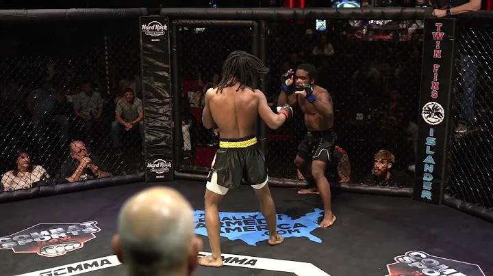 GCMMA 18 Hard Rock - Jah Howard vs Corey Stewart