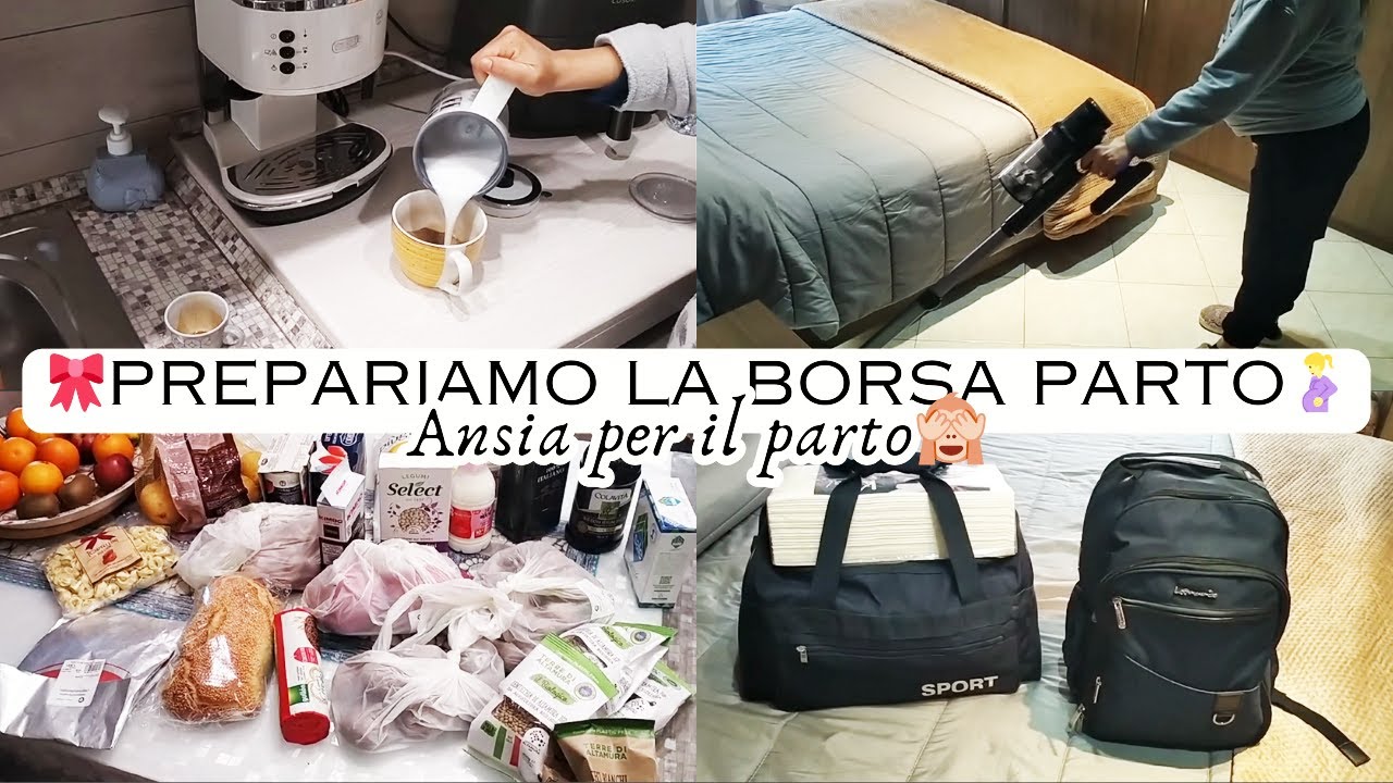 ✨ROUTINE E ABITUDINI DI PULIZIA QUOTIDIANA/SVUOTA LA SPESA/PREPARIAMO TUTTO PER IL PARTO🤰🎀