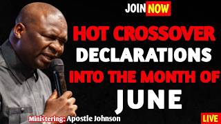June Here I Come! Powerful Crossover Declarations for Breakthrough & Success | Apostle Joshua Selman