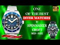 SPINNAKER CROFT MID-SIZE DIVER WATCH REVIEW