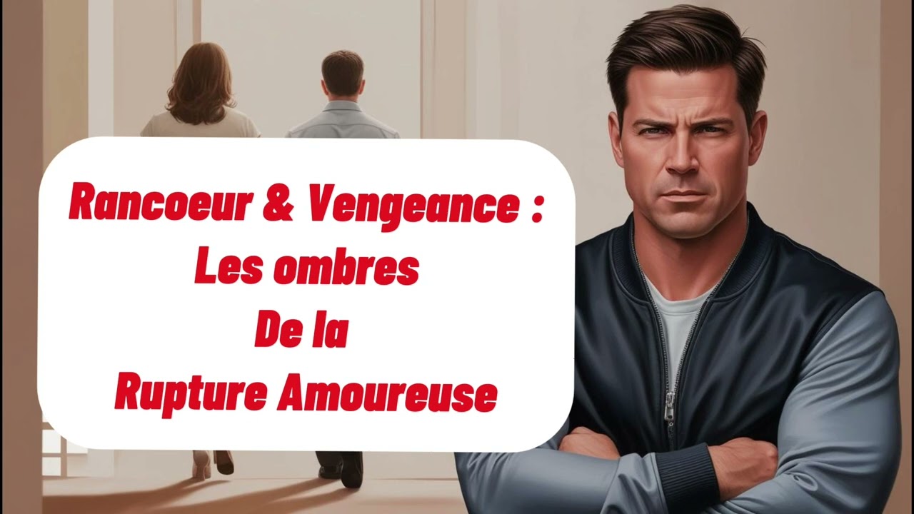 Comment surmonter la rancoeur et le désir de vengeance après la rupture amoureuse ?