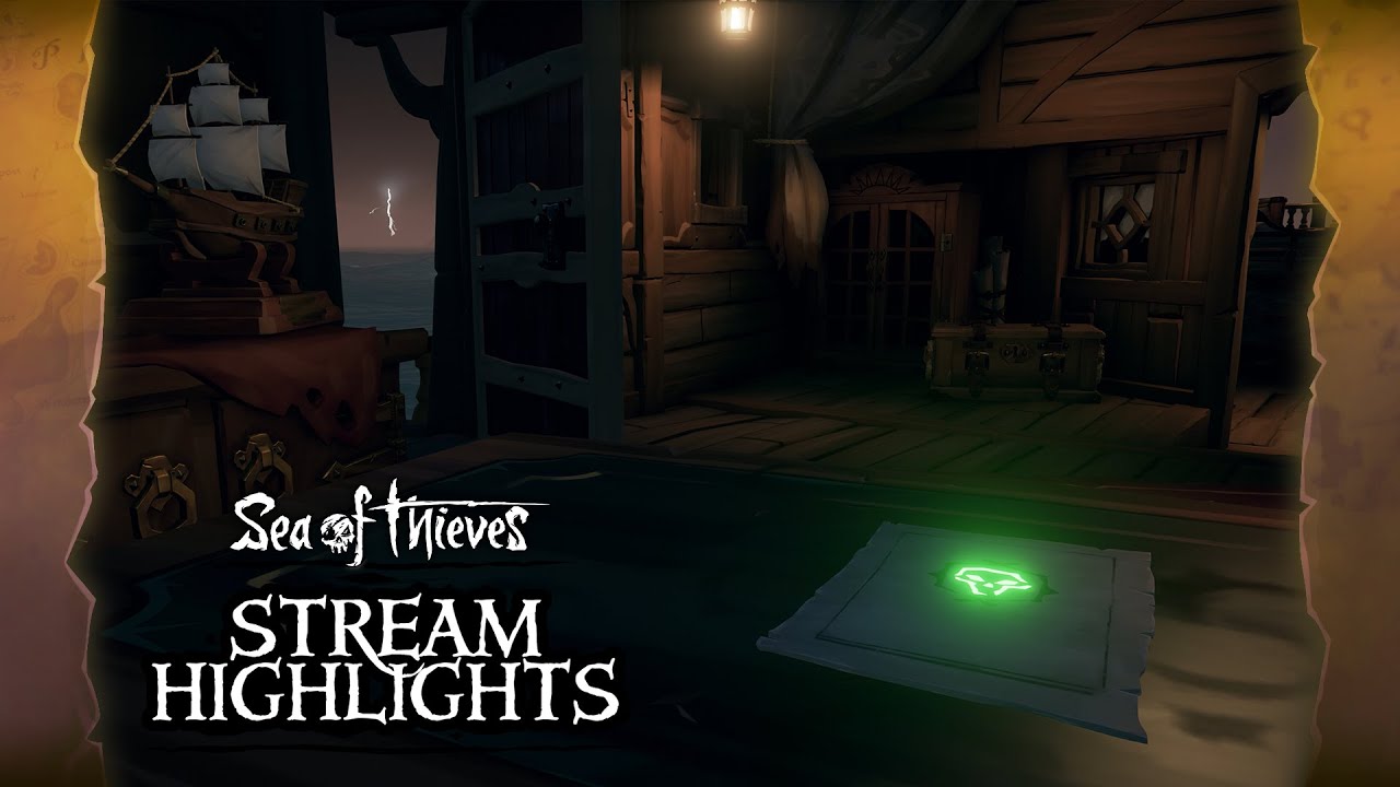 Rare Unofficially Announces Fire For Sea Of Thieves Eurogamer Net