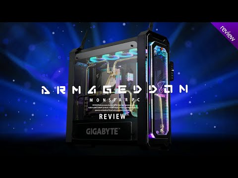 AORUS <strong>Z490</strong> WATERFORCE 를 품은  커스텀수냉PC 리뷰