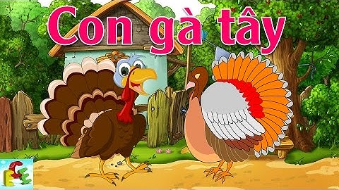Các con vật cho bé học | Đố bé con gì đây tiếng kêu và hình ảnh động vật con gà tây| giáo dục trẻ em