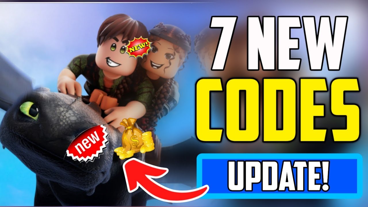 *SECRET UPDATE!*|How to Train your Dragon CODES IN JANUARY 2026_ROBLOX ( How to  Train your Dragon) 