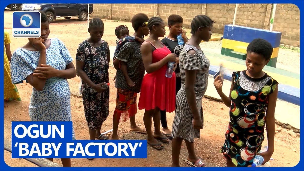 How I Escaped From Ogun 'Baby Factory', Pregnant Lady Narrates YouTube