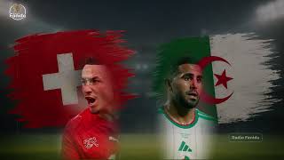L’Algérie éliminée, la Suisse qualifiée. Les Fennecs vont devoir regarder la Coupe à la maison.