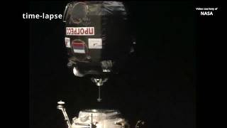Progress MS-33 manual docking
