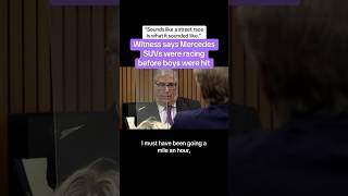 Witness Says Mercedes SUVs Were Racing Before Boys Were Struck