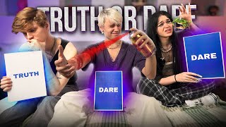WE DID IT to ourselves // TRUTH or DARE // feat. Nevada and Kolunya from XO TEAM