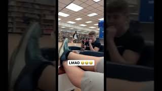 They Got Kicked Out Of The Library For This..