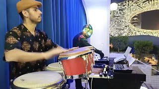 Afro Latin House from Dubai  / Kike Leon ft. Dj Walter Medina Drums