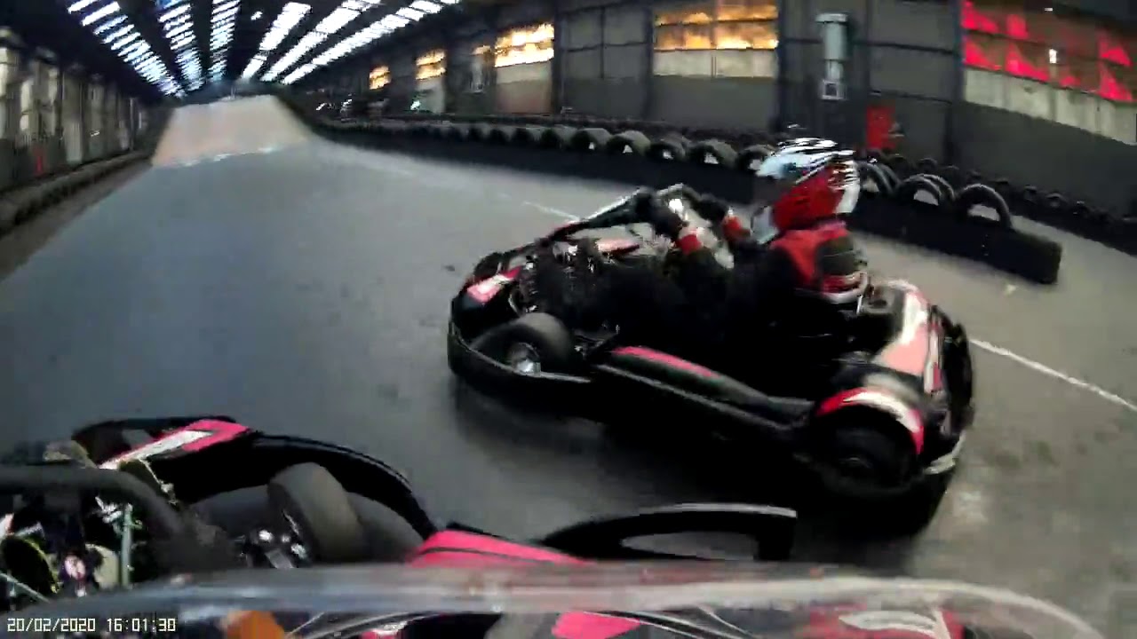 Karting at TeamSport Liverpool on 20.02.20 at 16.10 CAM16 CHADJNDTIK
