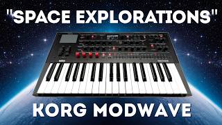 Korg Modwave - Space Explorations Soundset (40 Performances)