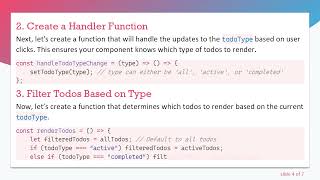 Mastering Conditional Rendering of Lists in React