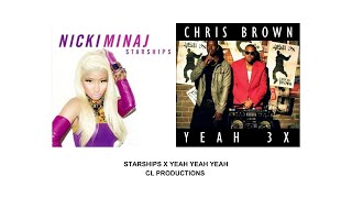 Starships x Yeah 3x tiktok version | CL Productions