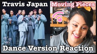 TRAVIS JAPAN「Moving Pieces」Dance Version REACTIONリアクション 日本語