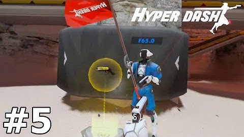 CAPTURE THE FLAG UPDATE - Hyper Dash | Part 5 Gameplay | Oculus Quest 2 VR