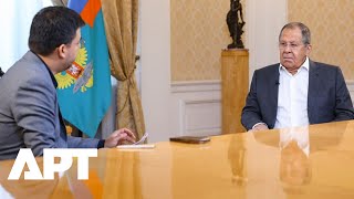 “It’s Not About Territories, It’s About People” — Lavrov on Ukraine’s Government and the East | APT