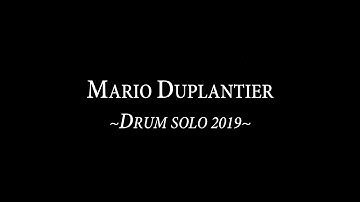 Mario Duplantier - Drum Solo 2019 (Drum Chart)