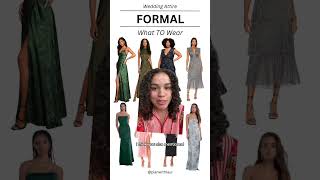 Celebrity What to wear to a blacktie wedding?  #weddingguestdresses Profile