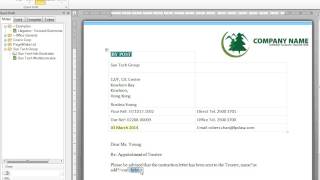 PageWake - Document Assembly: Pull data from Excel to Word