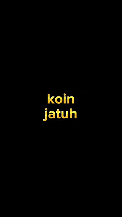 nada dering pesan koin jatuh