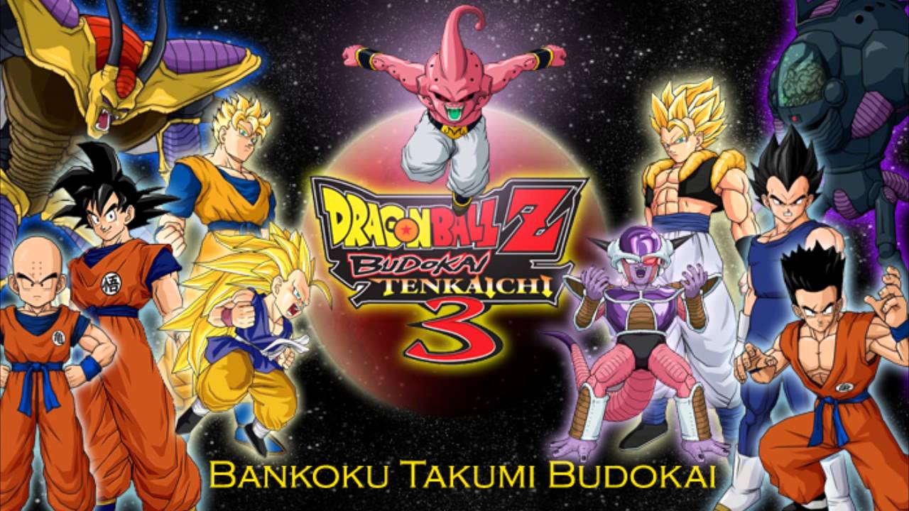 Đĩa PS2 Dragon Ball Z: Budokai Tenkaichi