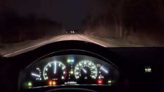 1996 Lexus LS400 Acceleration 0-80