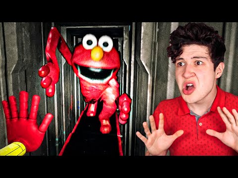 ESCAPANDO de ELMO.EXE! 💥🔪 (Poppy Playtime)