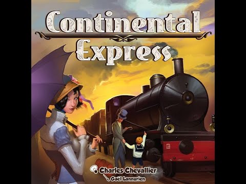CONTINENTAL EXPRESS ( METAL BOX ) - UNBOXING -