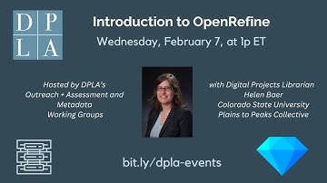 Introduction to OpenRefine