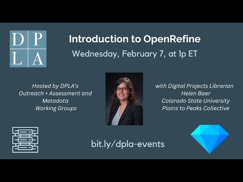 Introduction to OpenRefine