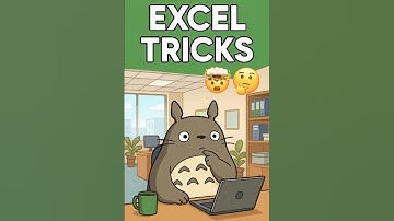 Excel Tricks 🤯 #tusharrawani