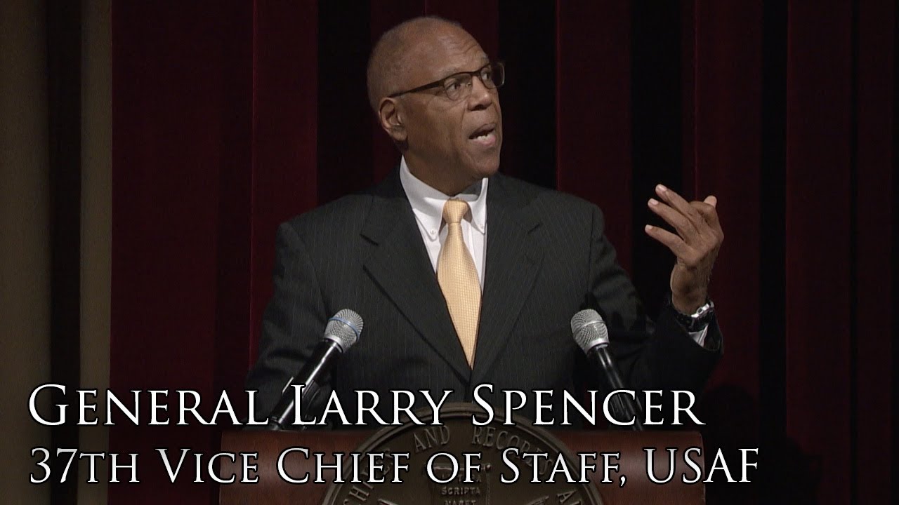 Keynote Remarks General Larry O. Spencer (Day1) YouTube