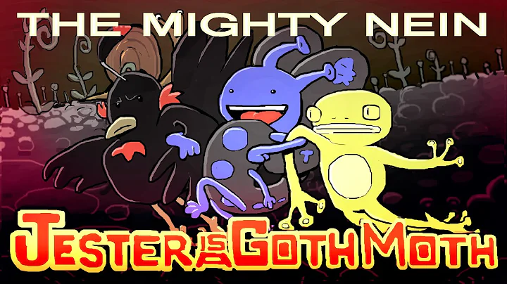 Mighty Nein Animated  Jester is a Goth Moth (Episo...