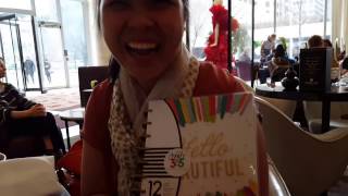 VLOG l Shangri-La Hotel High Tea