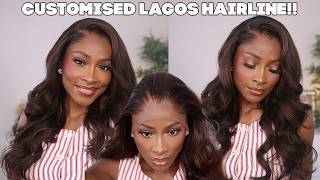 THIS WIG COMES WITH THE LAGOS HAIRLINE!!! | RPGSHOW