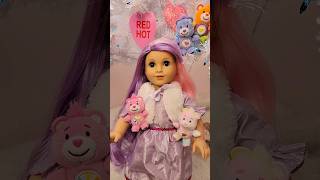 Worlds Smallest Care Bears #americangirldoll #carebears #worldssmallest #shorts