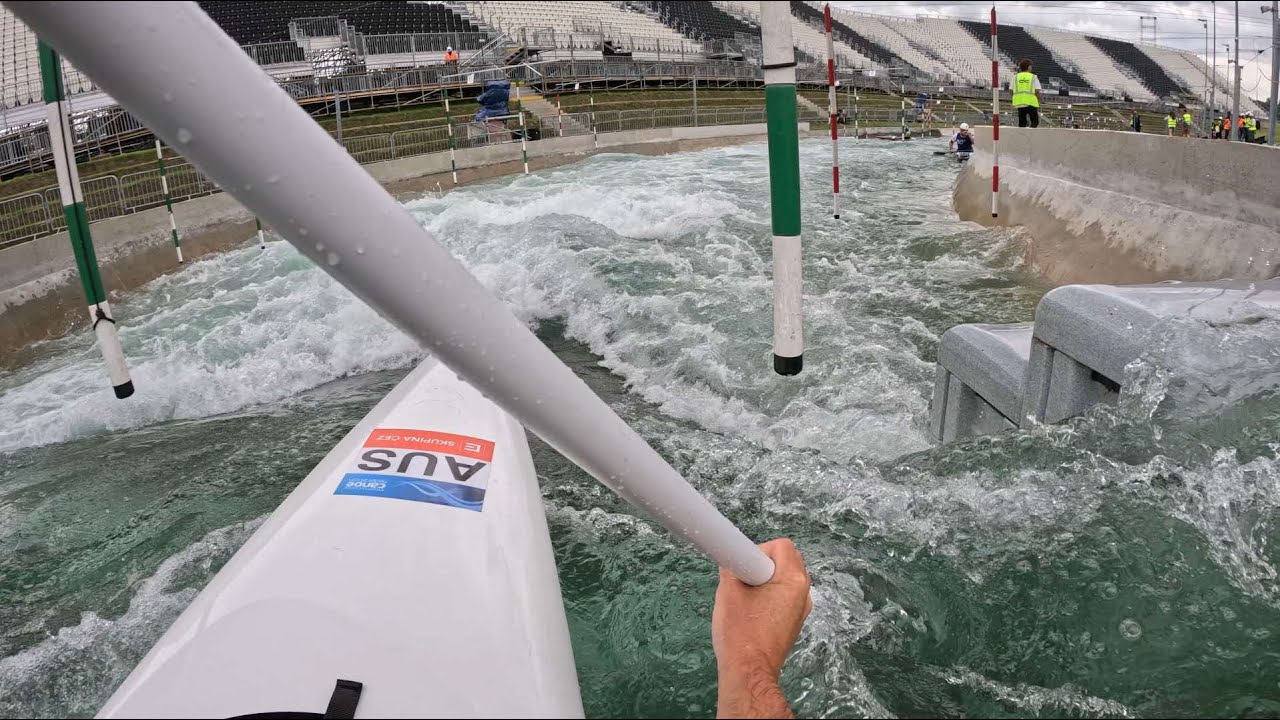 Taking you down PARIS2024 OLYMPIC WHITEWATER COURSE | Canoe Slalom at the Olympics