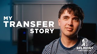 How Transferring to Belmont Changed My College Journey | Alex's Story