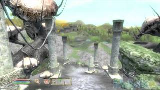 Elder Scrolls 4 Oblivion DLC - Shivering Isles Main Quest Walkthrough 1 - A Door in Niben Bay
