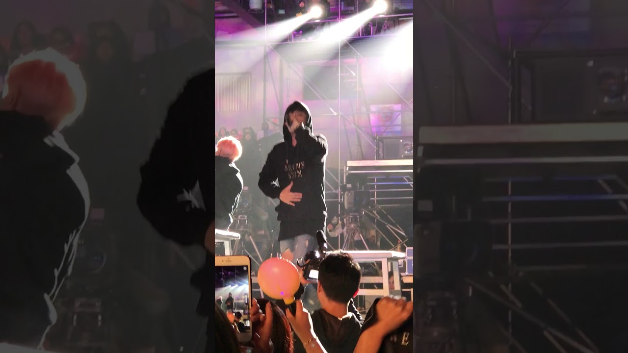 171230 젝스키스 부산콘 세단어 은지원