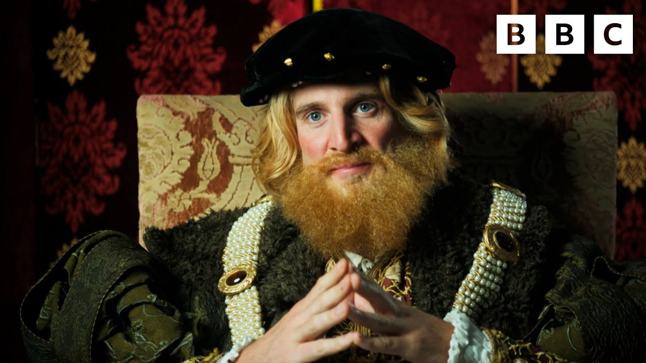 Horrible Histories Daft Dads | Father's Day LOL's with Henry VIII ...