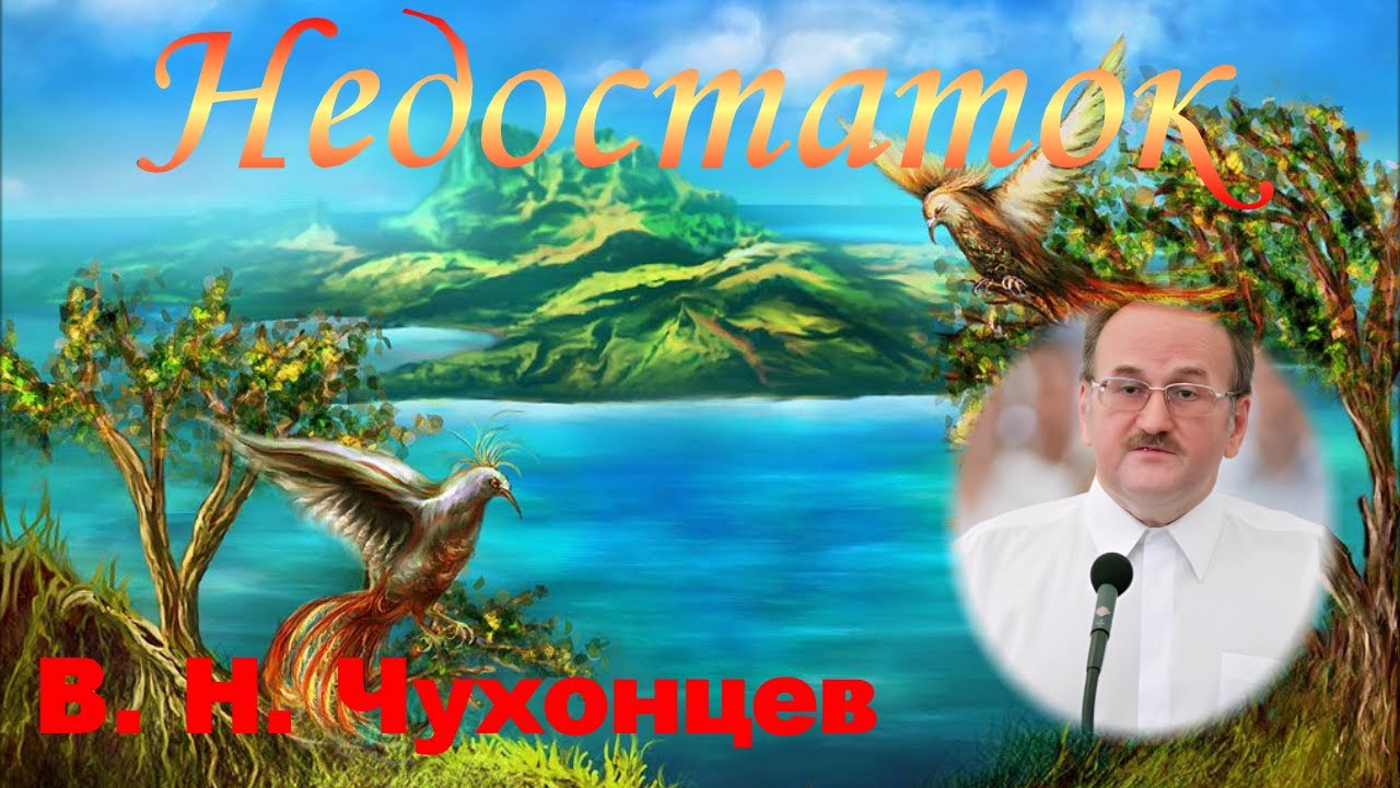 Недостаток - В.Н. Чухонцев