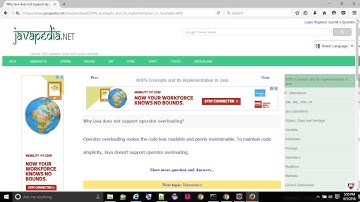 Why Java does not support operator overloading? - javapedia.net