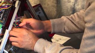 Kossel Clear Build Instructions Chapter 26: Wire Management