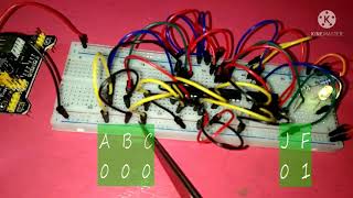 LOGIC CIRCUIT (OR IC, AND IC, NOT IC)- Final Project