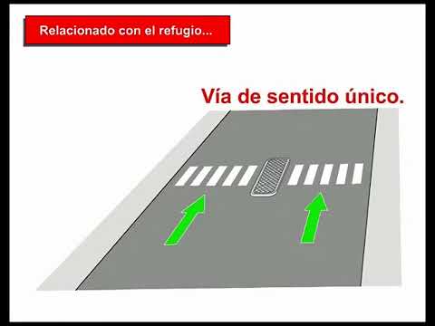 Partes de la vía plataforma, calzada y sus elementos isleta, plaza 1ª parte HD