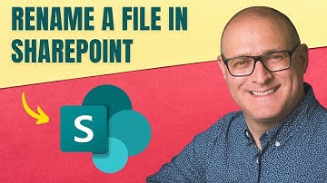 A few ways to rename a file in SharePoint Online